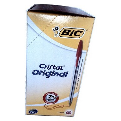 BIC Кристал червона